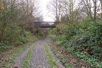 Footbridge at Forge Farm