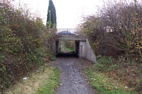 Cinder Road bridge