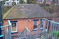 Gravelly Hill station booking office