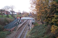 Gravelly Hill station view from Hunton Hill Road