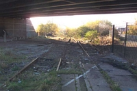 Great Bridge North station level crossing, Eagle Lane