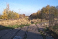 Great Bridge North station level crossing, Eagle Lane