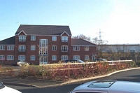 Great Bridge North station site from Devey Drive