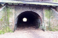 Hagley Road station tunnel under Hagley Road