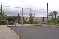 Entrance to Handsworth & Smethwick station site