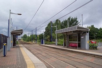 Handsworth Booth Street Midland Metro stop