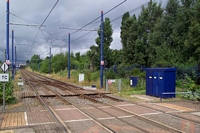 Handsworth & Smethwick station looking towards Wolverhampton