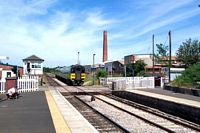 Hartlebury station level crossing