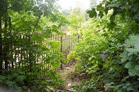 Hazelwell station entrance off Cartland Road