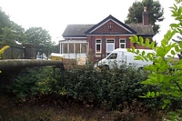 Hazelwell station building