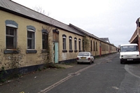 Hockley station goods building, All Saints Road
