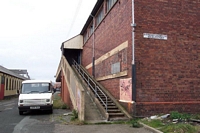All Saints Road goods warehousing