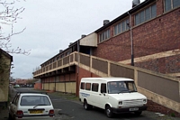 All Saints Road goods warehousing
