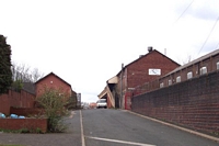All Saints Road warehousing