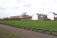 Hockley station All Saints goods yard, Paxton Road
