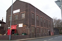 All Sainst Road warehousing