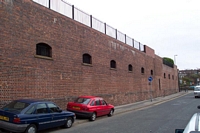 Hockley station old warehousing, Pitsford Street