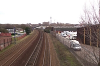 Hockley station site