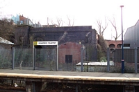 Jewellery Quarter station Kidderminster platform