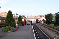 Kidderminster station on the Severn Valley Railway