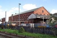 Old goods shed at Kidderminster station