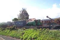 Kidderminster station repair sidings