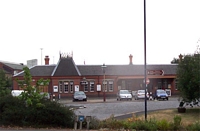 Severn Valley Railway Kidderminster station