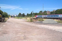 Kings Norton station old goods yard