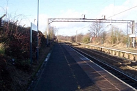 Lea Hall station towards Birmingham