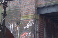 Pershore Road bridge sign