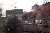 Lifford wharf southbound trackbed