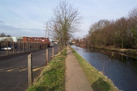 Lifford wharf trackbed towards City