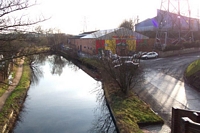 Lifford wharf site view from Pershore Road