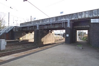 High level crossing Trent Valley
