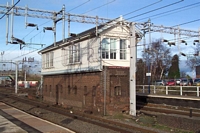 Lichfield Trent Valley station Signal box No.1