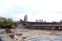 M&B Brewery Cape Hill Distribution Centre from Shenstone Road