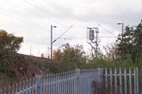 Monmore Green station site from Landport Road