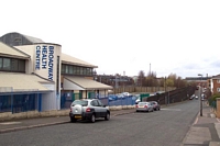 Doctors surgery now stands on part of Monument Lane station site