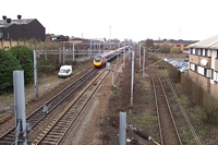 Site of Monument Lane station booking office