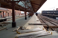 Moor Street station GWR loco from booking hall
