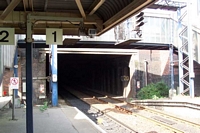 Snow Hill tunnel at Moor Street station