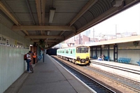 Moor Street station looking towards Snow Hill