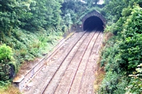 Moseley station site from Woodbridge Road