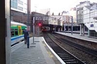 New Street station view from platform 12b