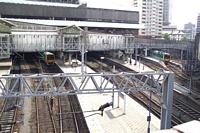 New Street station view from Hill Street