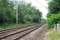 Newton Road station entry point