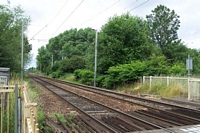 Newton Road station looking towards Walsall