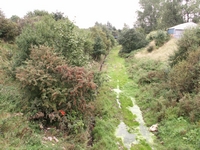 North Walsall station towards Walsall Junction