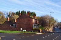 Old Hill High Street halt, corner of Garretts Lane and Wrights Lane