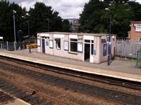 Old Hill station building from footbridge